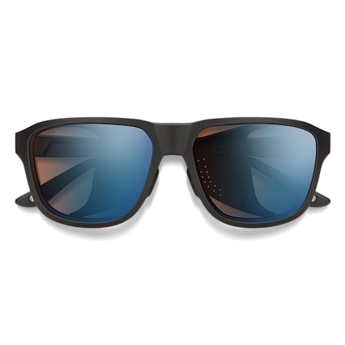 SMITH Embark Polarized Sunglasses with ChromaPop Technology - Sports Sunglasses for Men & Women - Removable Side Shields