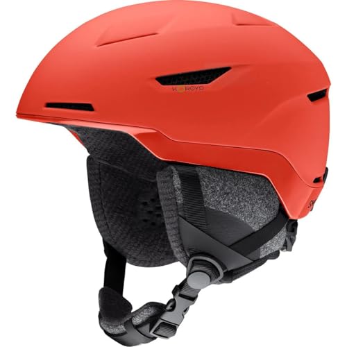 SMITH Vida Women's Snow Helmet + Size + Color + Breathable Ventilation + Protection in Cold Weather + Adjustable Fit + L