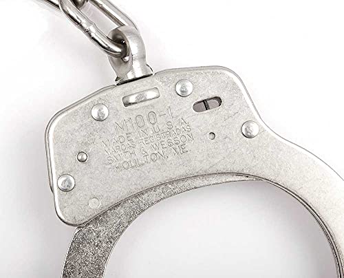 Smith & Wesson Model 100L Extra Link Nickel Finish Handcuffs + [Core Keyword] + [Attributes] + [Target Audience] + [Usag